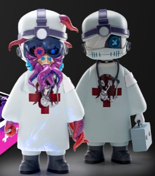 faceless x cthulhu art figure ACG GO