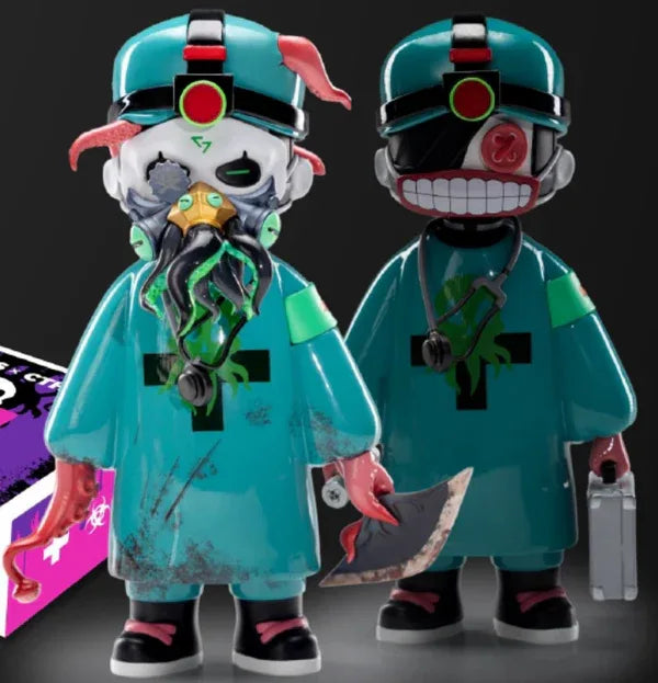 Faceless x Cthulhu Art Figure Doctor ACG Go Anime www.acg-go.com Figure