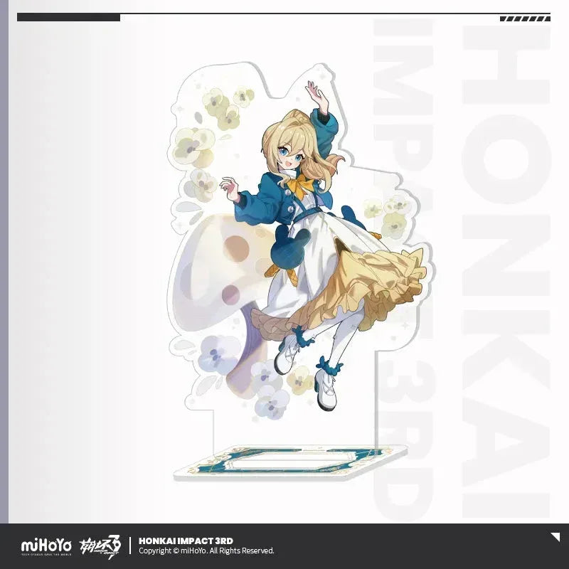 Honkai Impact 3rd Fanglin Mengyao Series Acrylic Stand Durandal ACG Go Anime www.acg-go.com Bronya, Durandal, Elysia, Kiana, Raiden Mei, Songque, Stand, Theresa, Vita