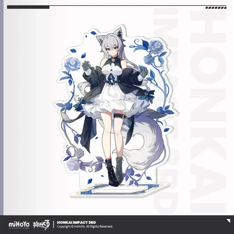 Honkai Impact 3rd Fanglin Mengyao Series Acrylic Stand Bronya ACG Go Anime www.acg-go.com Bronya, Durandal, Elysia, Kiana, Raiden Mei, Songque, Stand, Theresa, Vita