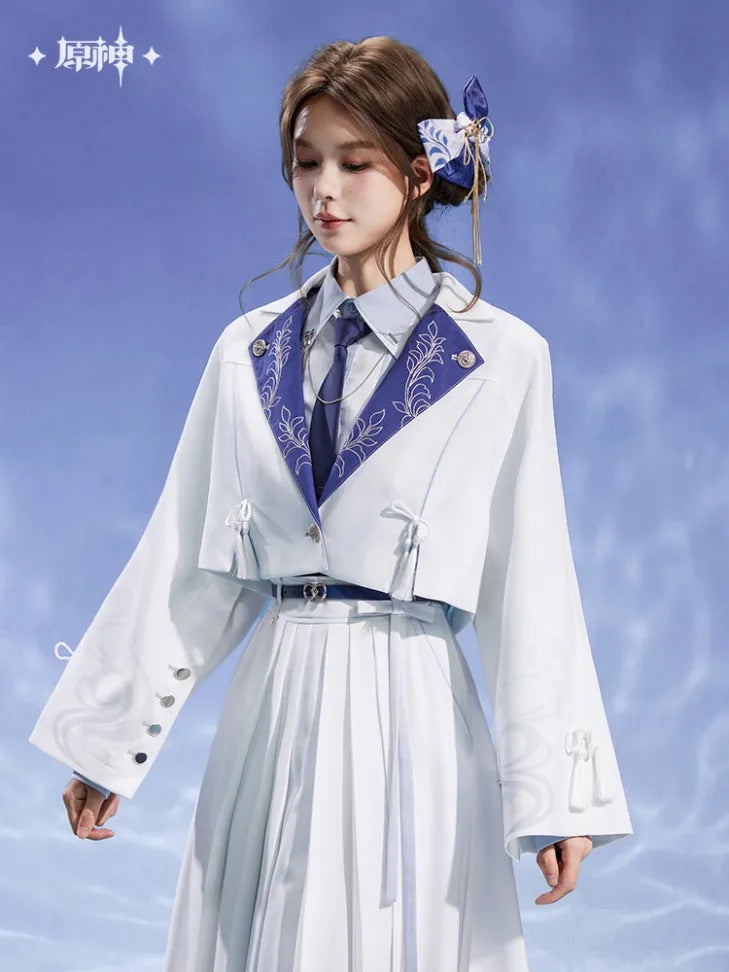 Kamisato Ayato Theme Impression Series Wide-sleeved Lapel Jacket