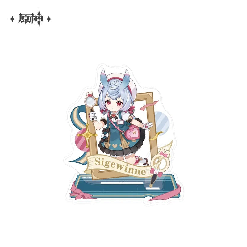 fes 2024 series character ar standee ACG GO