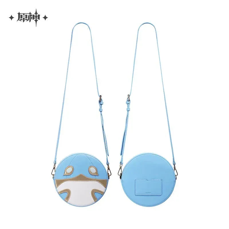 FES 2024 Series Crossbody Bag Genshin Impact Teucer Penguin Crossbody Bag ACG Go Anime www.acg-go.com Apparel, Bag, Sigewinne, Teucer