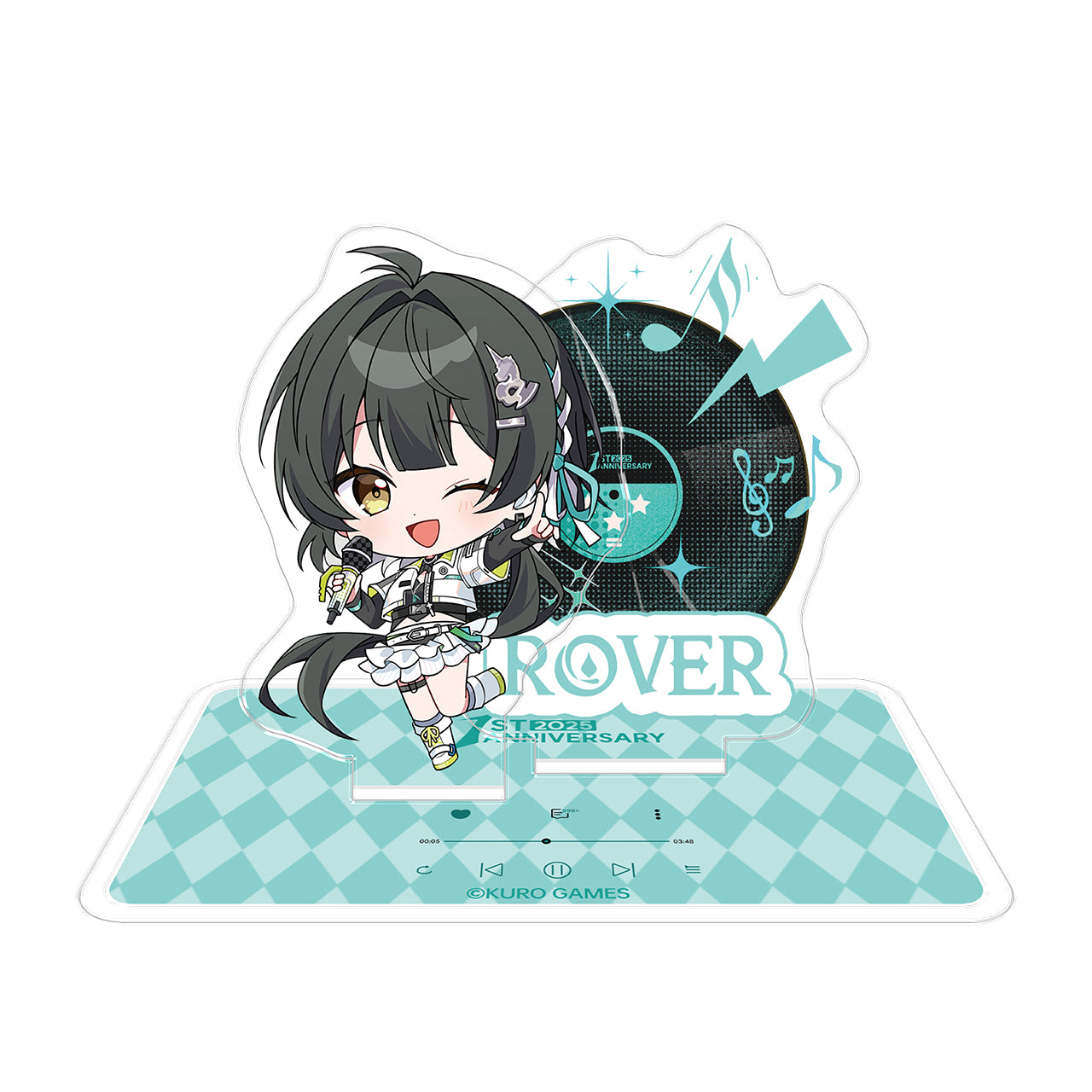 The Sound Of Chasing The Tide Series Chibi Acrylic Stand