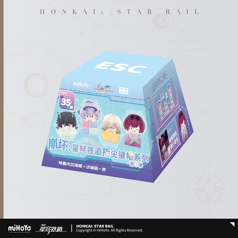 fingertip keycaps mystery box vol 1 ACG GO