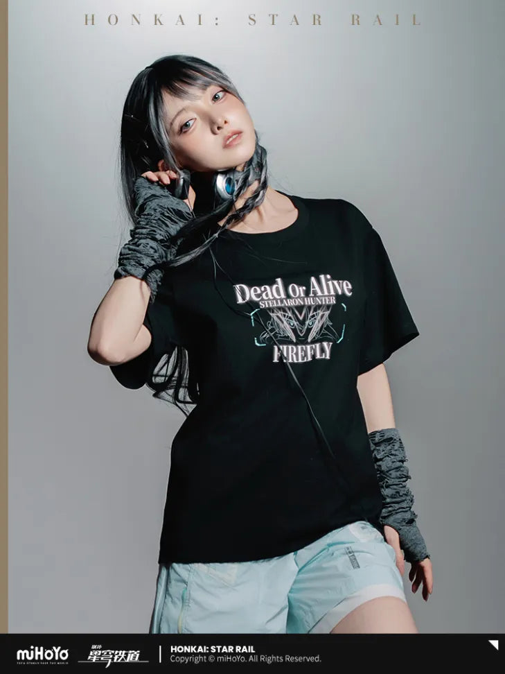 firefly theme impression series t shirt ACG GO