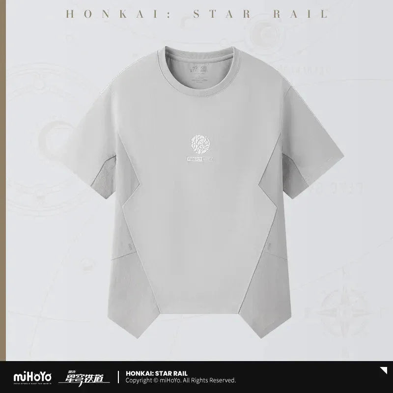 Firefly Theme Impression Series T-Shirt Honkai: Star Rail Gray / M ACG Go Anime www.acg-go.com Apparel, Firefly, T-shirt