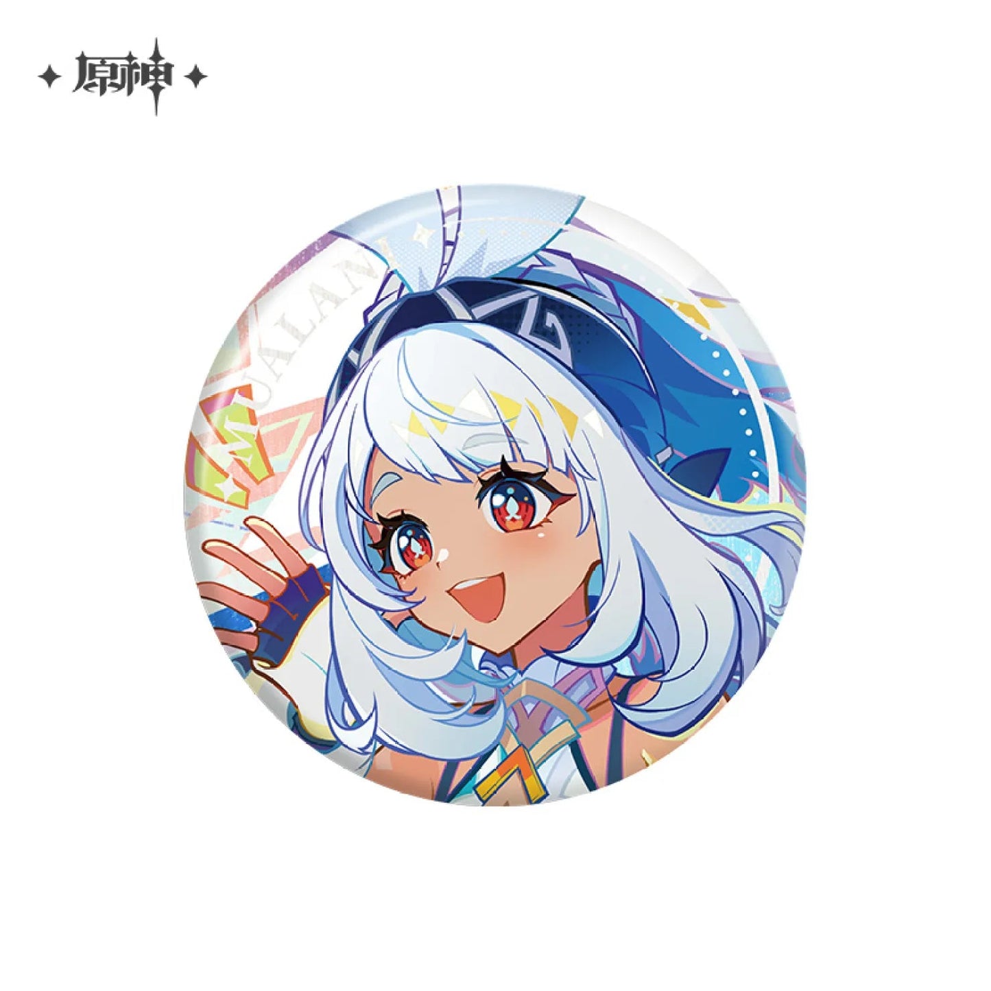 floating world under the moonlight series badge ACG GO