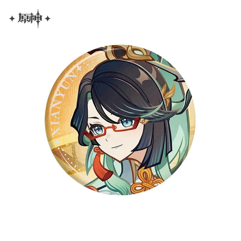 floating world under the moonlight series badge ACG GO