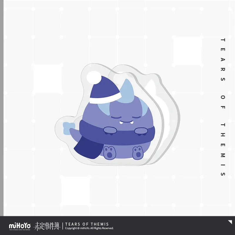 Fluffy Dream Series Chibi Acrylic Clip Tears of Themis Marius von Hagen ACG Go Anime www.acg-go.com Artem Wing, Luke Pearce, Marius von Hagen, Office Supply, Vyn Richter