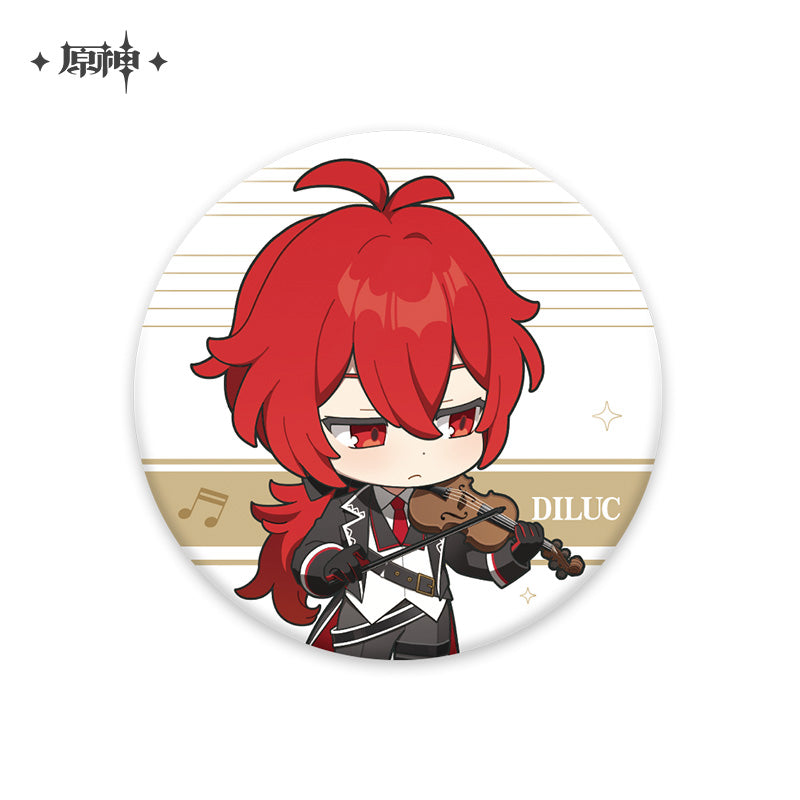 Melodies of an Endless Journey Chibi Character Series Badge