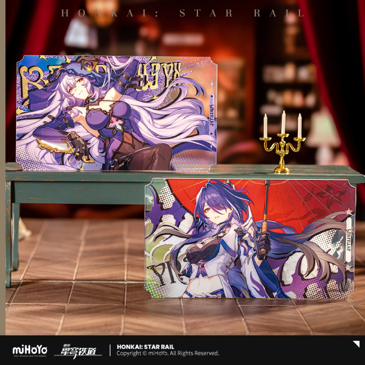 Event Invitation Series Acrylic Collection Set