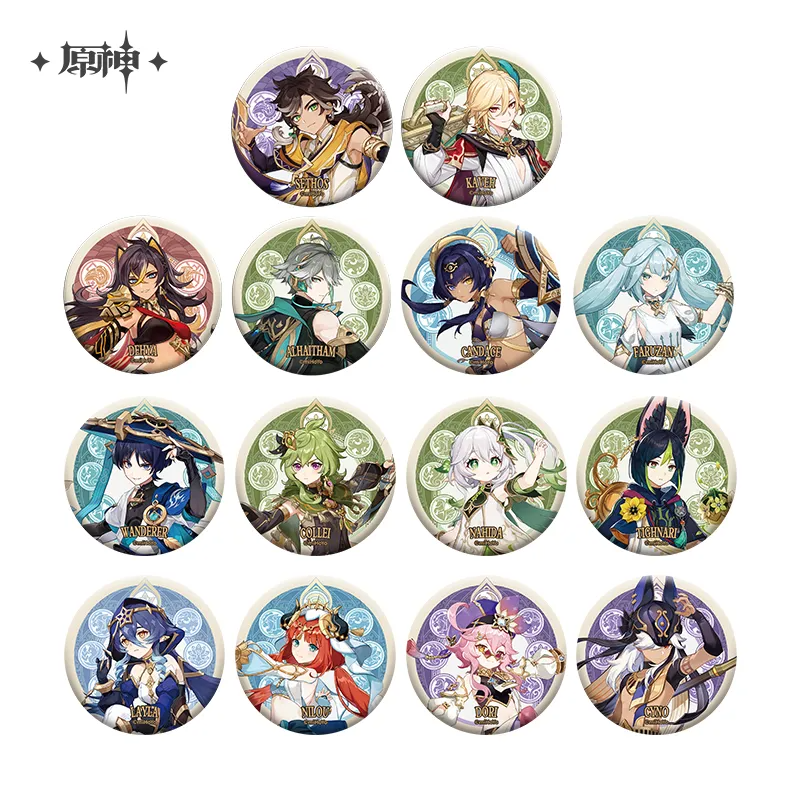 Sumeru Character Badge