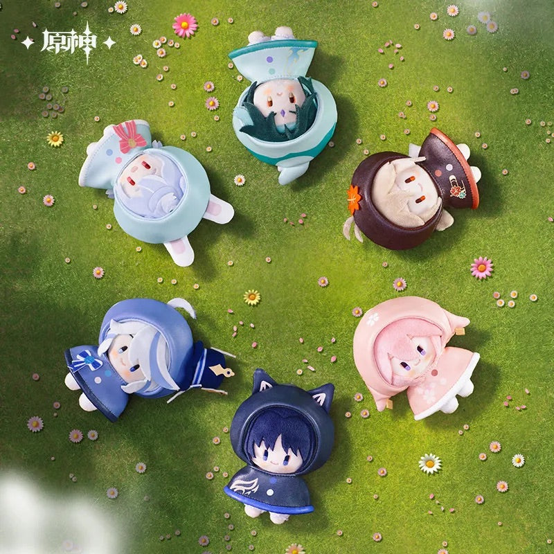 fun in the rain series plush pendant ACG GO