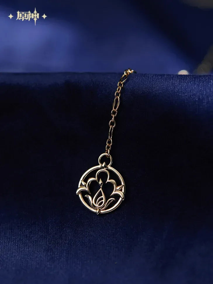 Furina Theme Impression Series Brooch Genshin Impact Stacking Brooch Set ACG Go Anime www.acg-go.com Apparel, Brooch, Furina