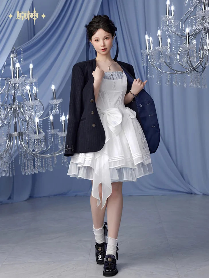 furina theme impression series collarless casual jacket ACG GO