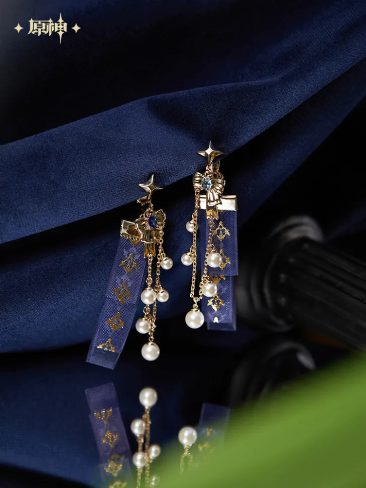 furina theme impression series earrings ACG GO