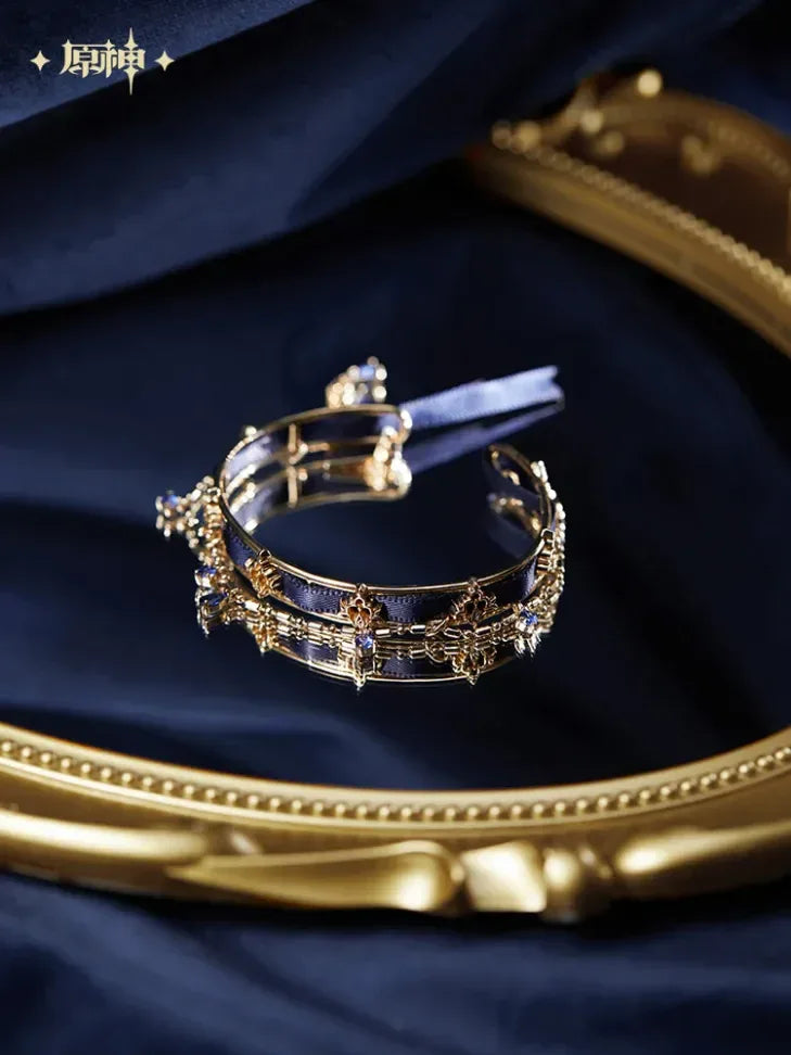 Furina Theme Impression Series Necklace & Bracelet Genshin Impact Bracelet ACG Go Anime www.acg-go.com Apparel, Bracelet, Furina, Necklace