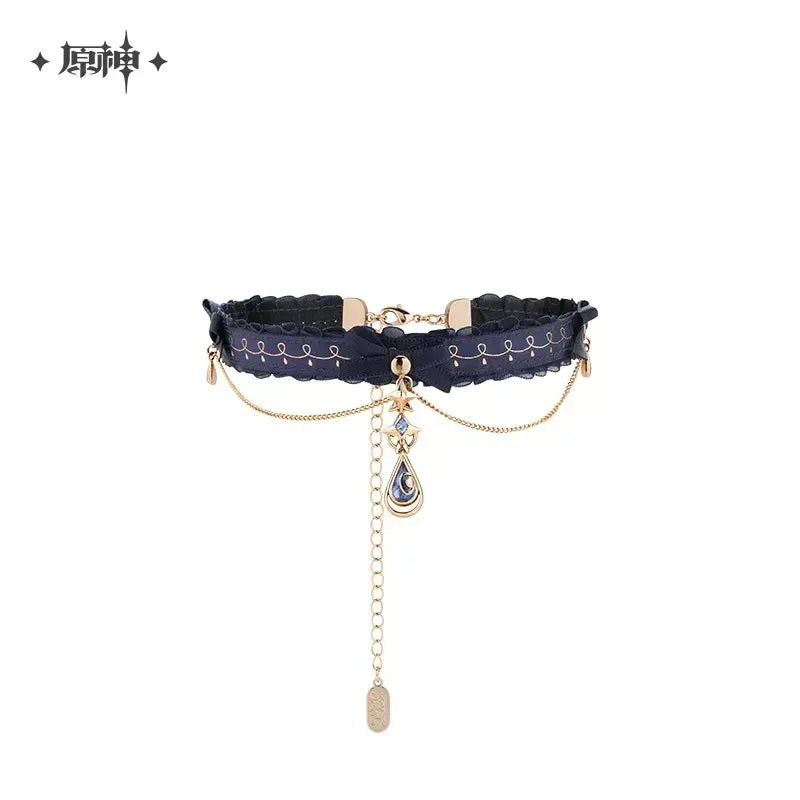 Genshin Impact Furina Theme Impression Series Necklace & Bracelet Bracelet ACG Go Anime www.acg-go.com Apparel, Bracelet, Furina, Necklace