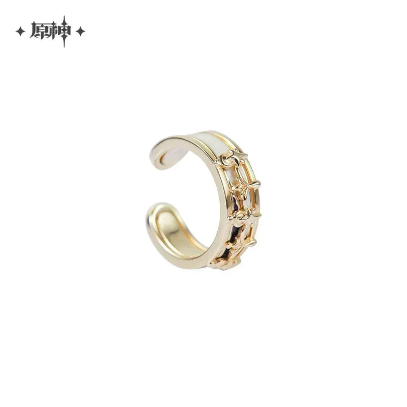 Genshin Impact Furina Theme Impression Series Ring Crown Shaped Stacking Rings ACG Go Anime www.acg-go.com Apparel, Furina, Ring