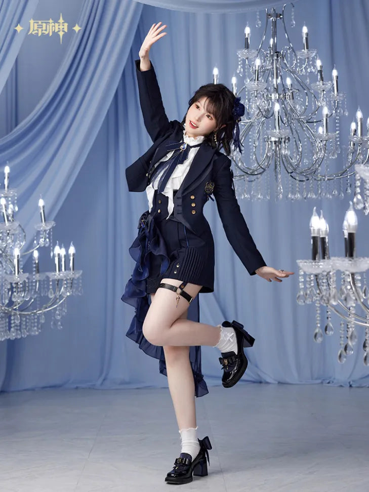 furina theme impression series short uniform jacket ACG GO