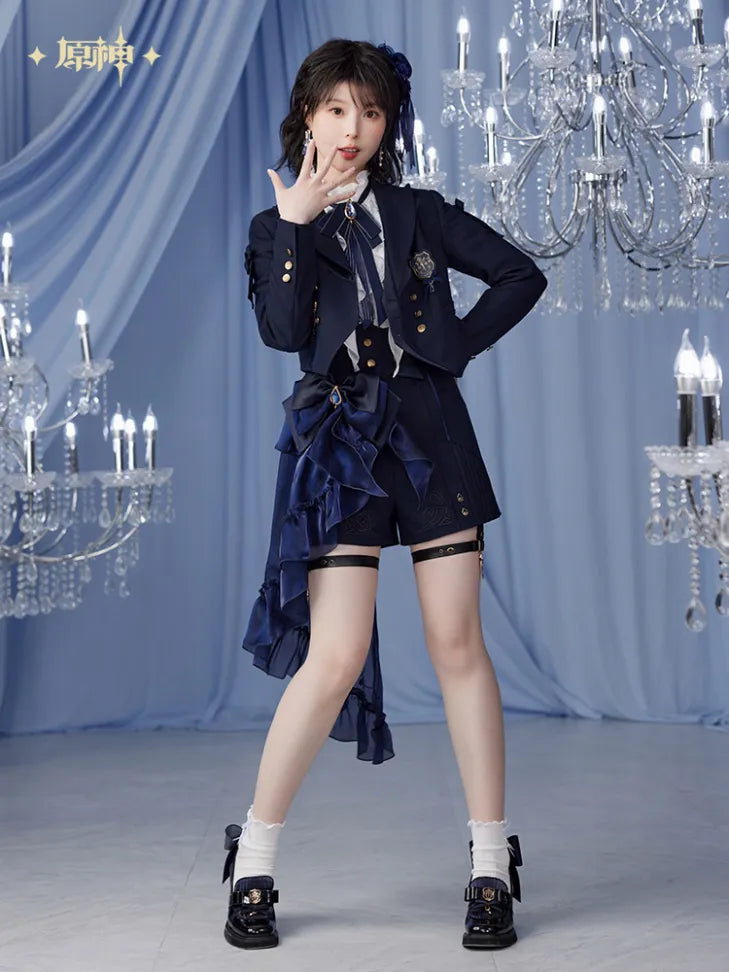 furina theme impression series short uniform jacket ACG GO