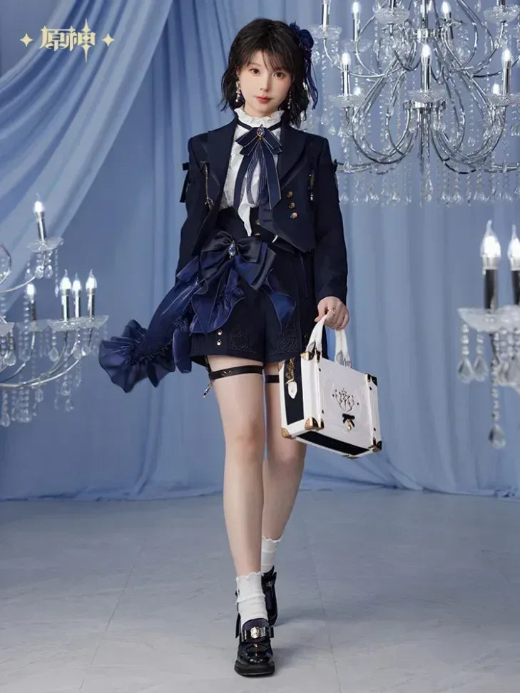 Genshin Impact Furina Theme Impression Series Short Uniform Jacket XL ACG Go Anime www.acg-go.com Apparel, Furina, Jacket