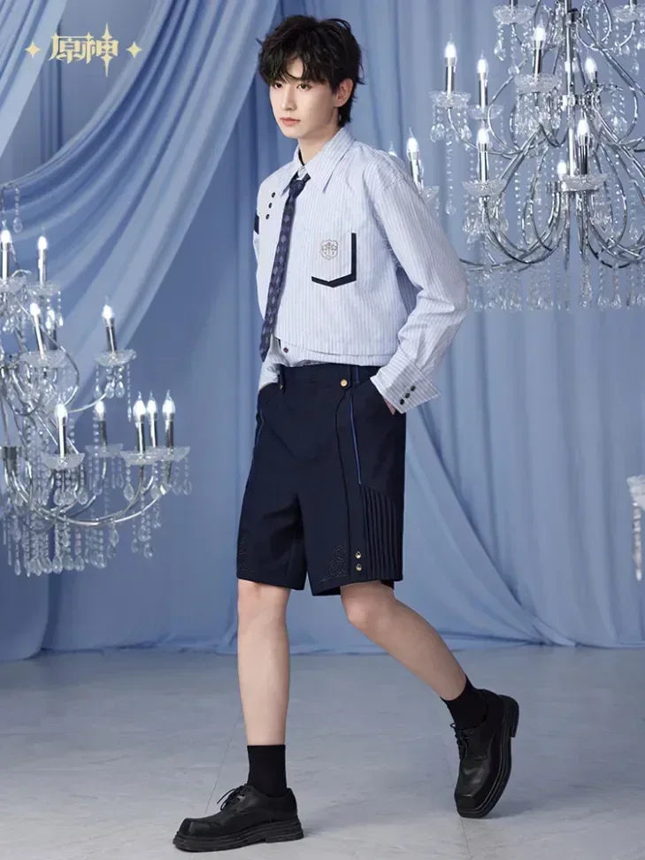 Genshin Impact Furina Theme Impression Series Shorts XXL ACG Go Anime www.acg-go.com Apparel, Furina, Shorts