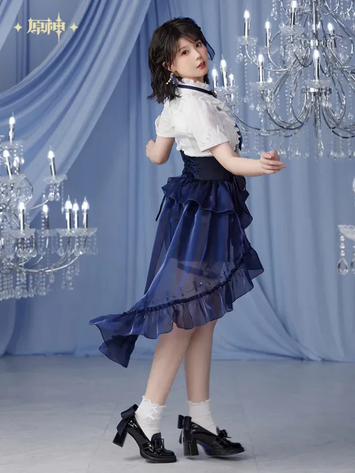 Furina Theme Impression Series Tail Waistband Genshin Impact M ACG Go Anime www.acg-go.com Apparel, Furina, Waistband