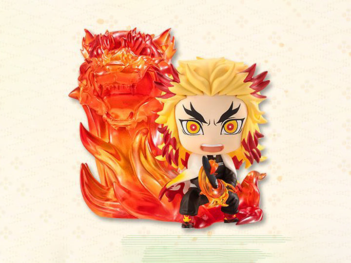 furyu demon slayer kimetsu no yaiba tanjiro ky jur rengoku hold figure ACG GO