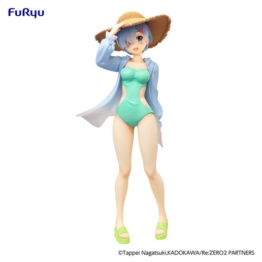 furyu re zero starting life in another world rem summer vacation figure ACG GO