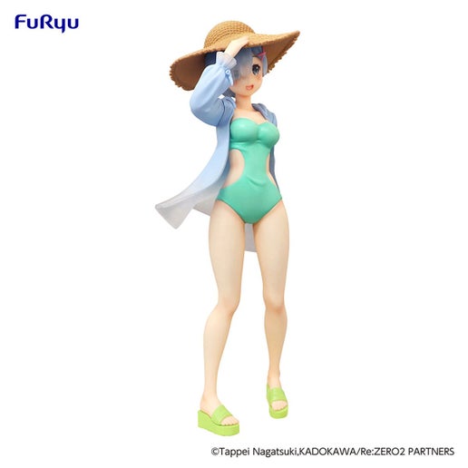 furyu re zero starting life in another world rem summer vacation figure ACG GO