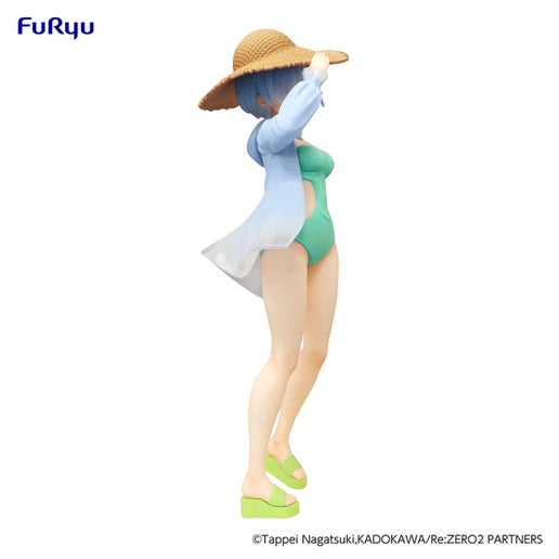 furyu re zero starting life in another world rem summer vacation figure ACG GO