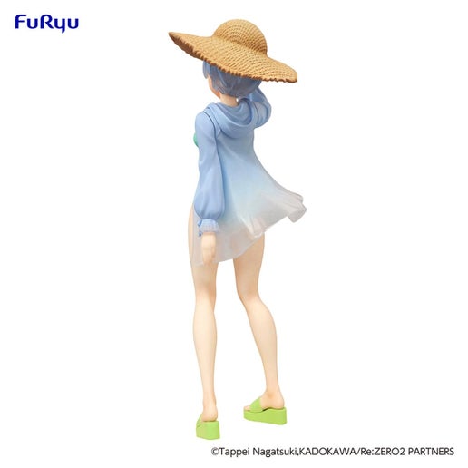 furyu re zero starting life in another world rem summer vacation figure ACG GO
