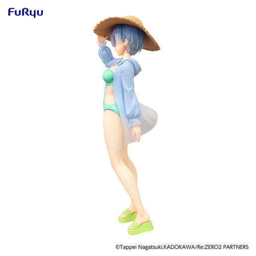 furyu re zero starting life in another world rem summer vacation figure ACG GO