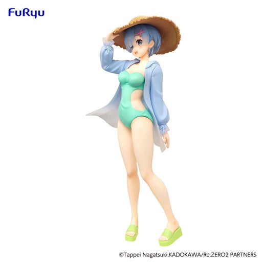 furyu re zero starting life in another world rem summer vacation figure ACG GO