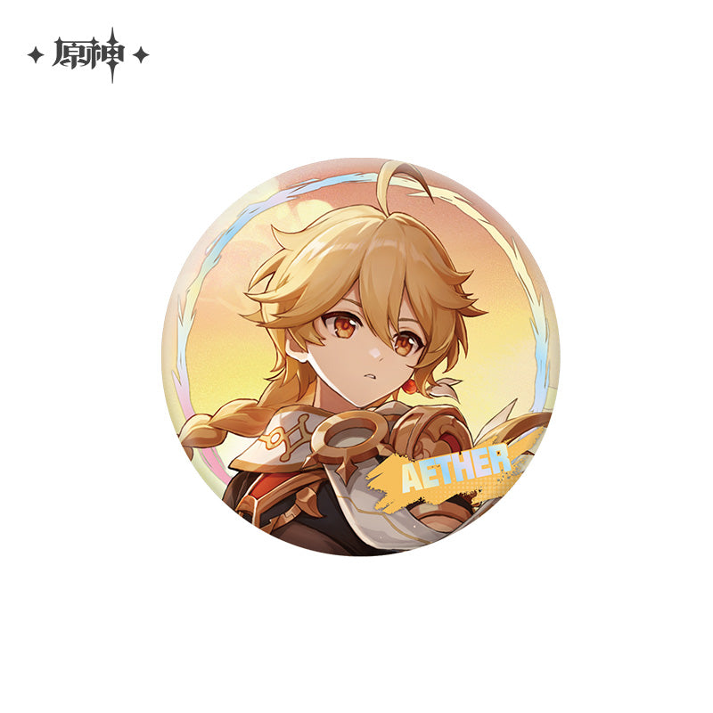 Theme Series Character Badge Natlan