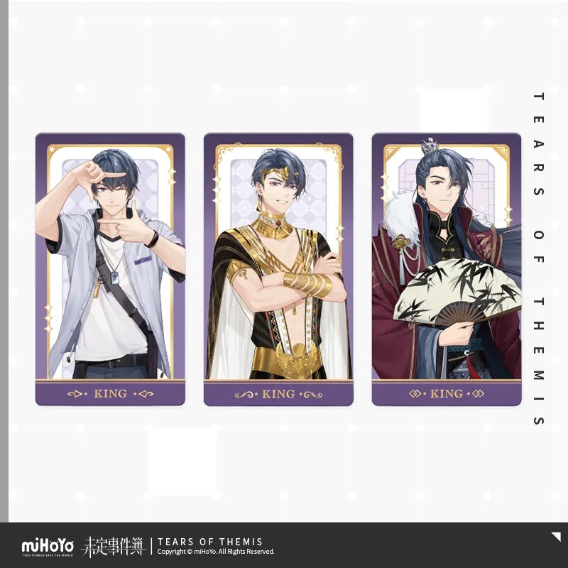 Collection Series The First Round Of The Collection Card Set