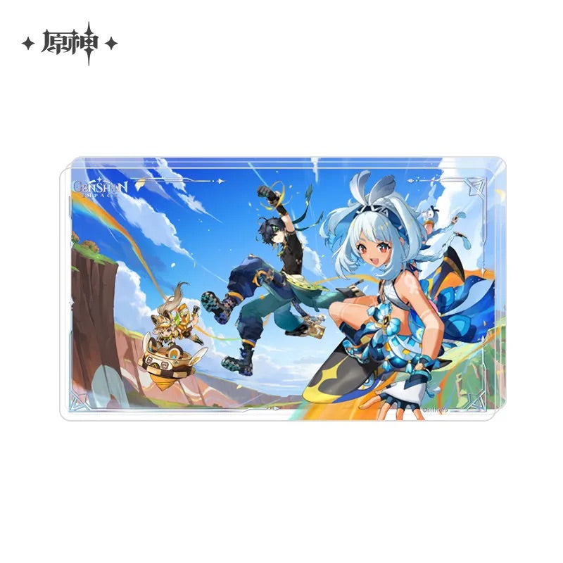 Blaze to Natlan Series Artwork Peripherals