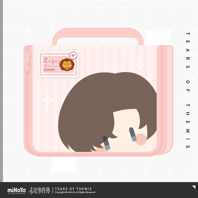 You You Shi Guang Series Mini Character Travel Toiletry Bag