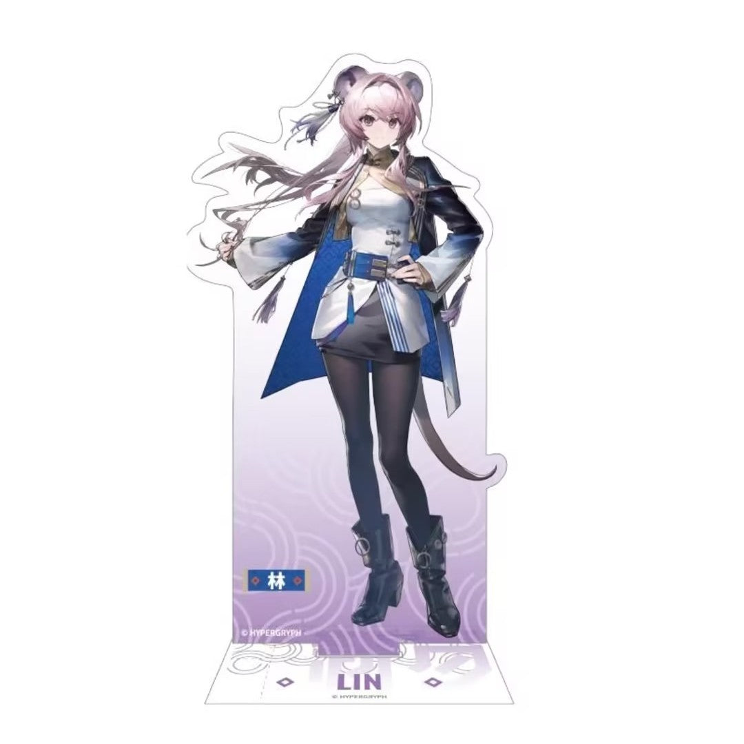 Arknights x Lawson Xin Sui Yi Jin Cheng Series Acrylic Standee