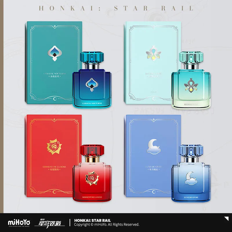 galaxy aroma series perfume ACG GO