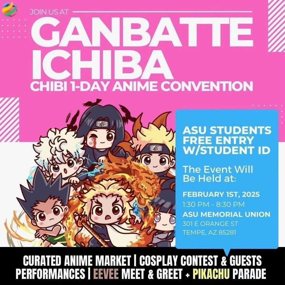 Ganbatte Kuji Ticket ACG Go Anime