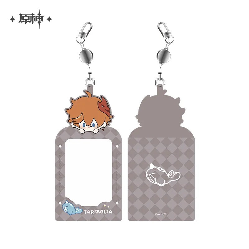 House of the Hearth Winter Series PVC Card Holder