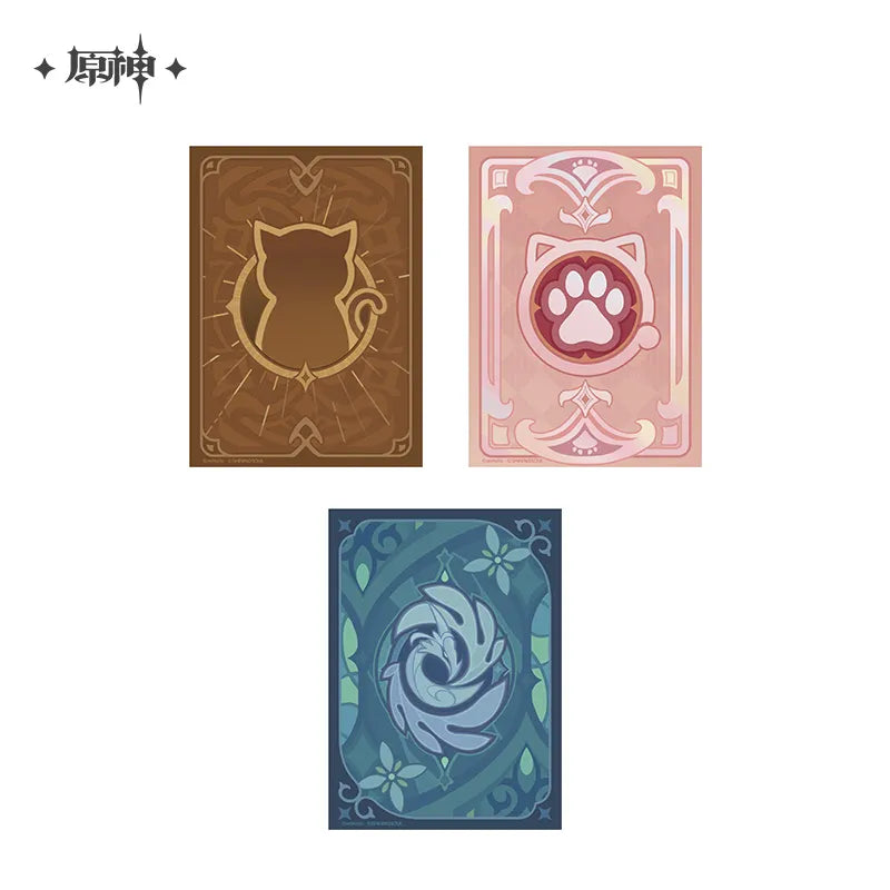 genius invokation tcg series art card sleeve ACG GO