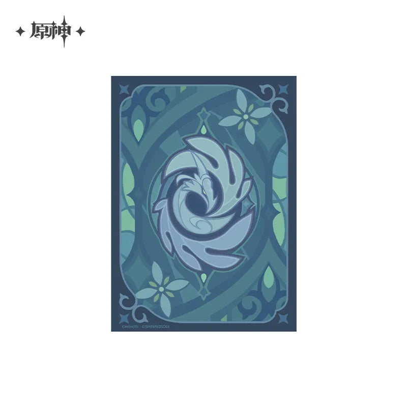 genius invokation tcg series art card sleeve ACG GO