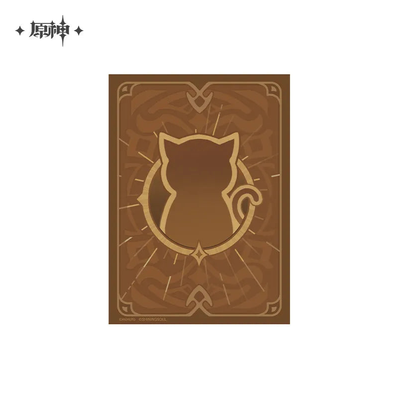 genius invokation tcg series art card sleeve ACG GO