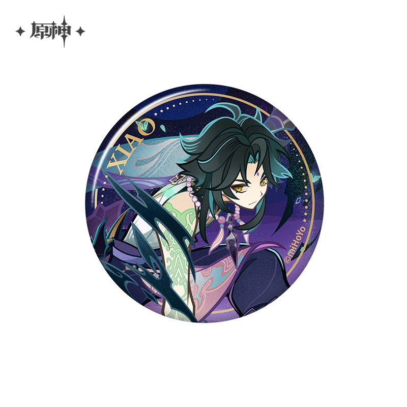 genius invokation tcg series badge ACG GO