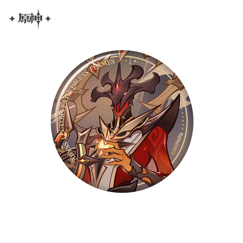 genius invokation tcg series badge ACG GO