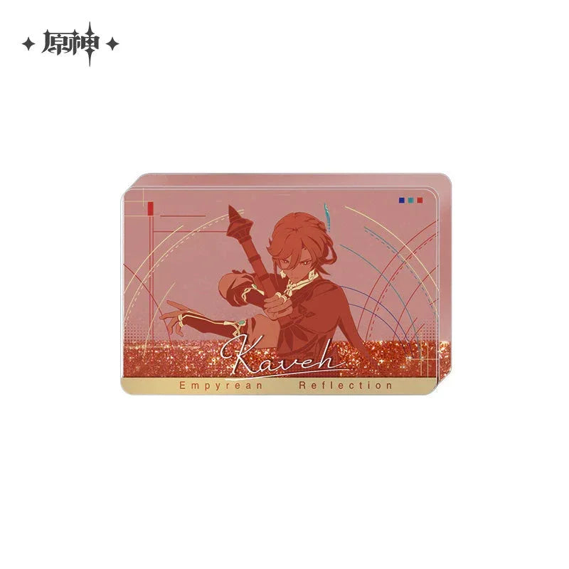 Genshin Imapct Merchandise Series Character Impression Glitter Ornament Chevreuse Ver. (Not For Sale) Chevreuse ACG Go Anime www.acg-go.com Chevreuse, Freebie, Genshin Impact, Ornament